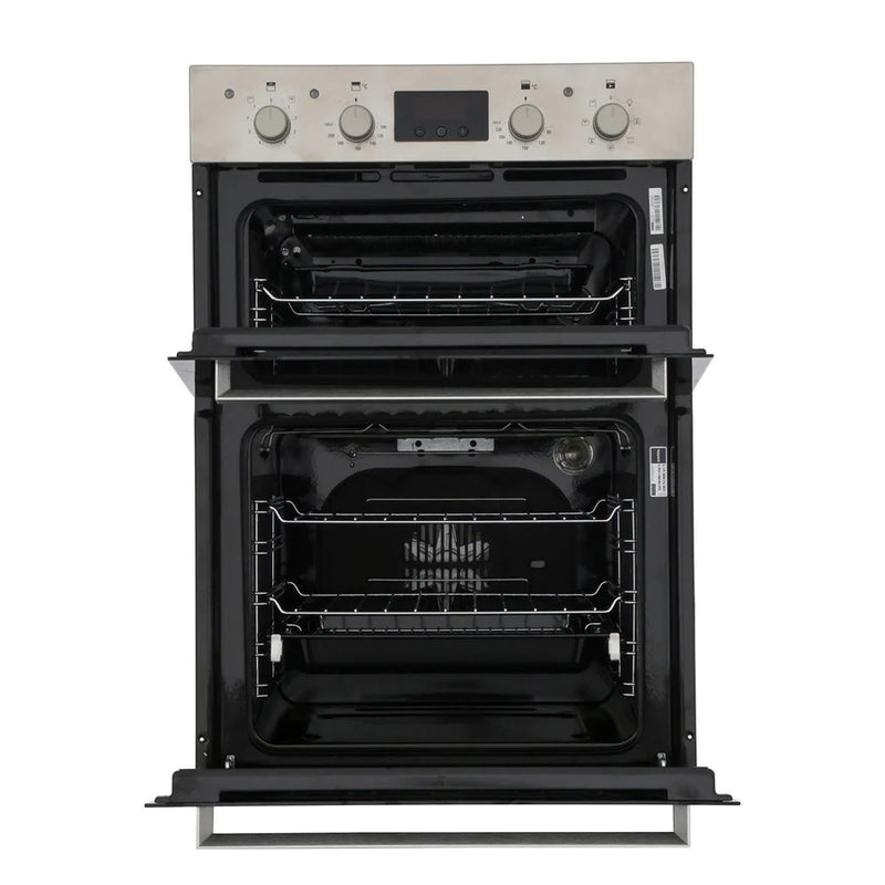 Hotpoint DKD3841IX Built-In Double Oven With Catalytic Liners - Stainless Steel