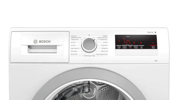 Bosch WTN85201GB 7 kg Condenser Tumble Dryer In White