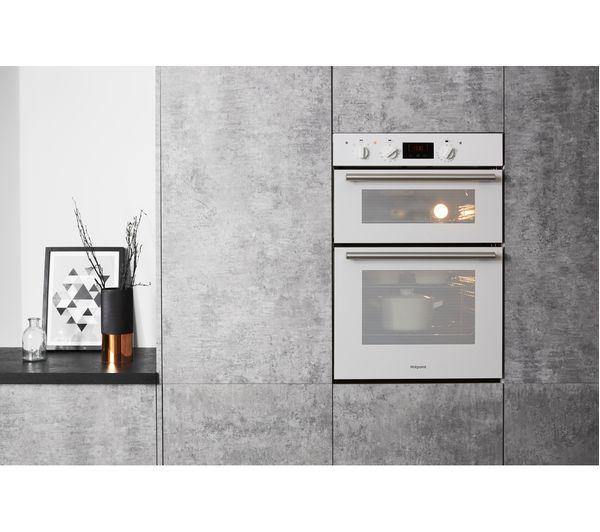 Hotpoint DD2540WH Electric Built-in Double Oven In White
