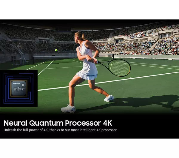 SAMSUNG QE55Q80CATXXU 55" Smart 4K Ultra HD HDR QLED TV with Bixby, Alexa & Google Assistant