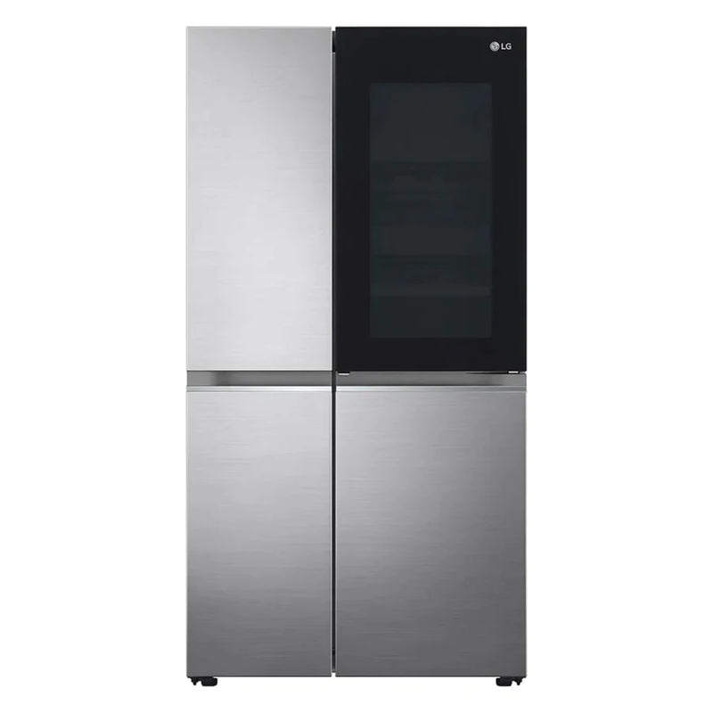 LG GSQV90PZAE Door In Door Instaview American Fridge Freezer – Stainless Steel