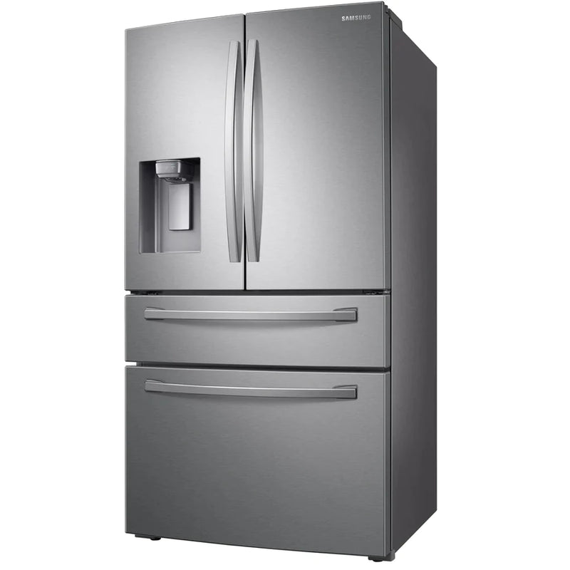 Samsung Series 8 RF24R7201SR Plumbed French Style Fridge Freezer with Cool Select+ - Real Stainless