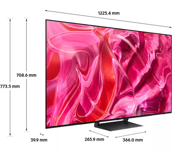 SAMSUNG QE55S90CATXXU 55" Smart 4K Ultra HD HDR OLED TV with Bixby & Amazon Alexa
