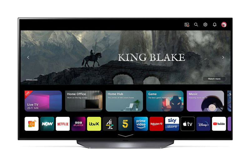 LG OLED55B36LA 55" Smart 4K Ultra HD HDR OLED TV with Amazon Alexa [10% off]