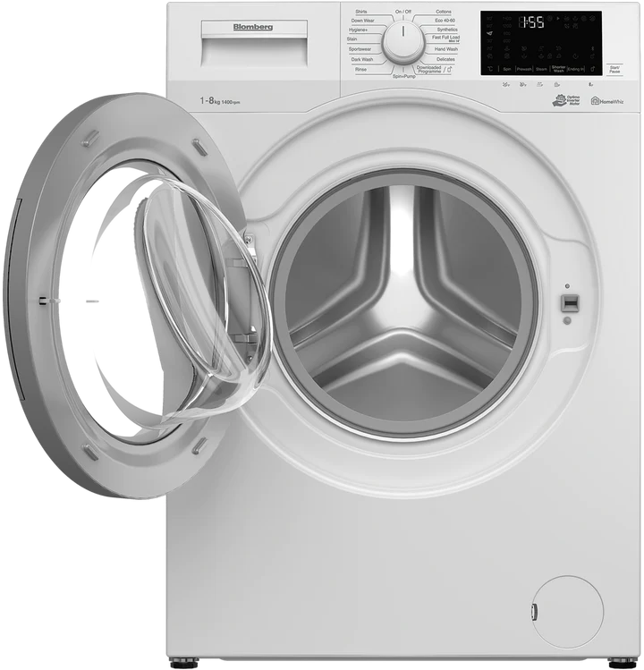 Blomberg LWF184410W 8kg 1400 Spin Washing Machine