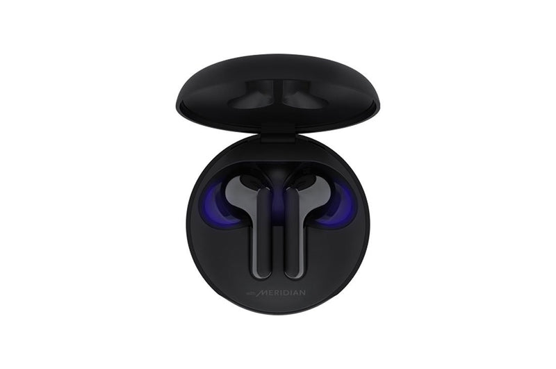 LG HBS-FN6 TONE Free Wireless Earbuds with UVnano case
