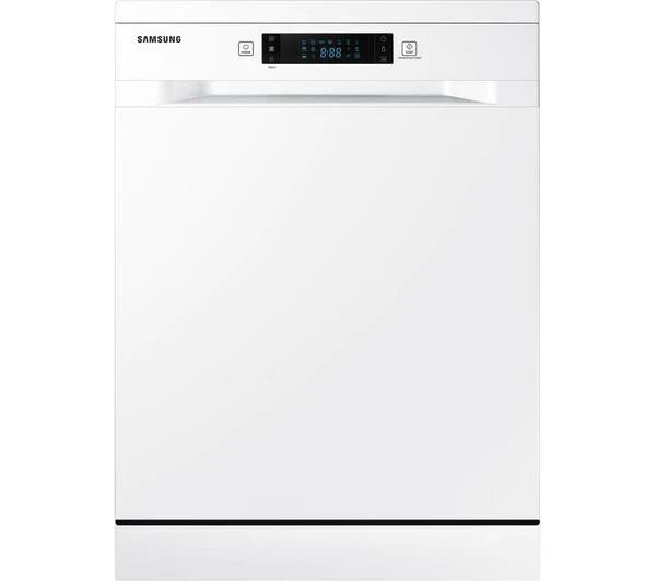 Samsung DW60M6050FW Series 6 Freestanding 14 Place Settings Dishwasher With Top Cutlery Rack