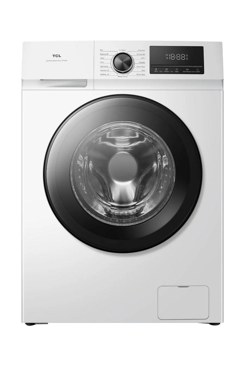 TCL FF0824WA5UK 8kg 1400rpm Washing Machine - White