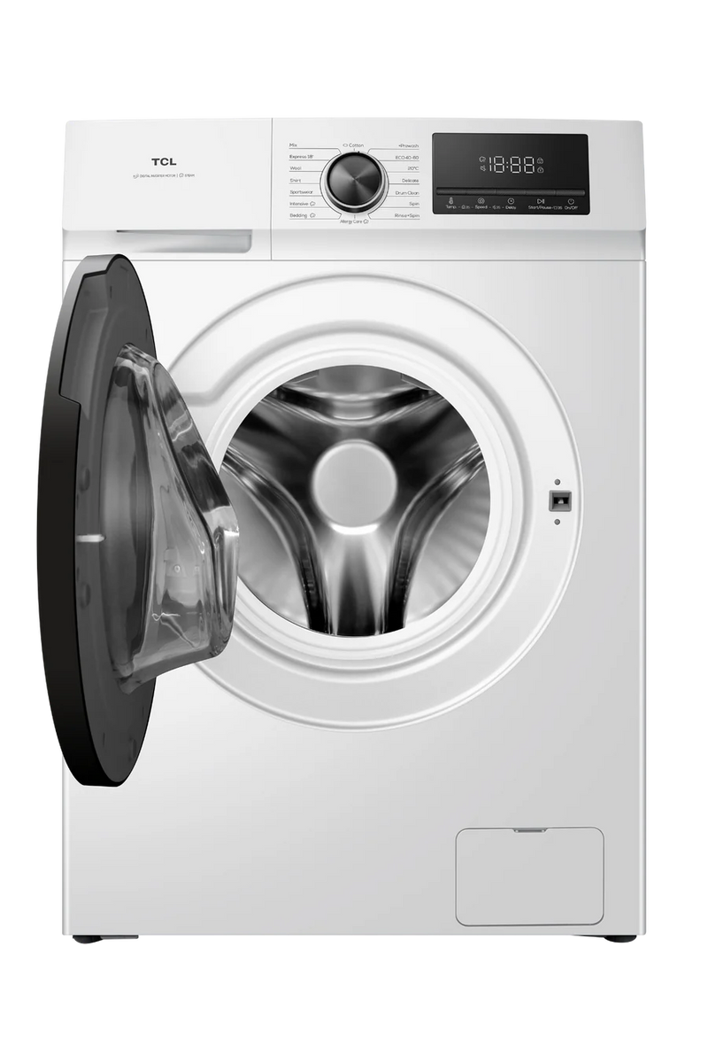 TCL FF0824WA5UK 8kg 1400rpm Washing Machine - White