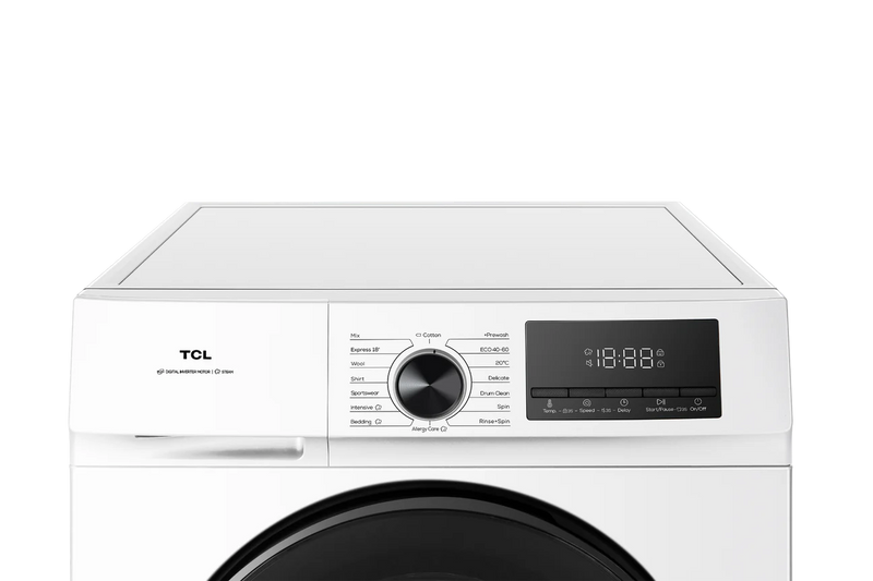 TCL FF0824WA5UK 8kg 1400rpm Washing Machine - White