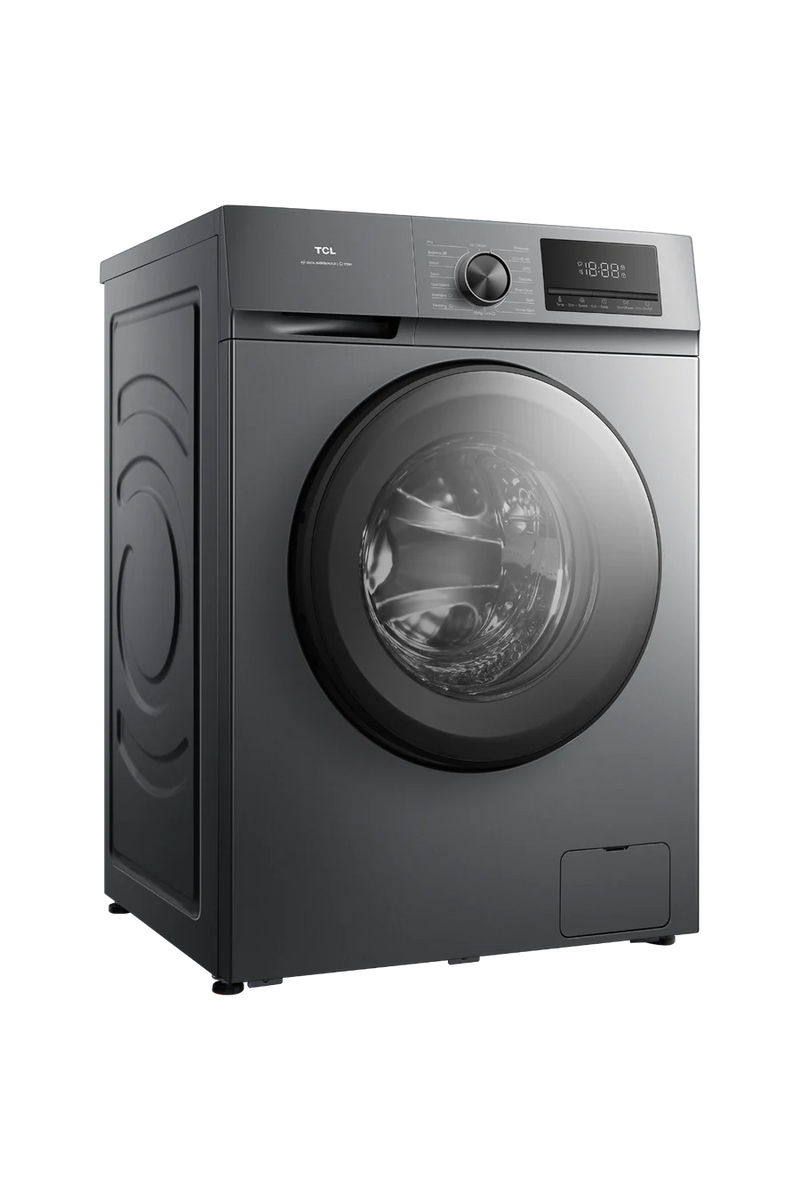 TCL FF0824SA5UK 8kg 1400rpm Washing Machine - Silver