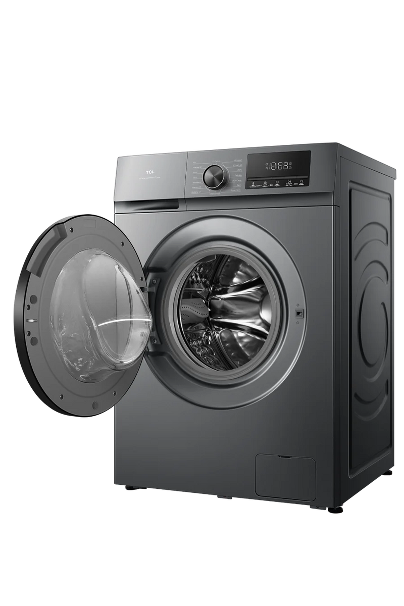 TCL FF0824SA5UK 8kg 1400rpm Washing Machine - Silver