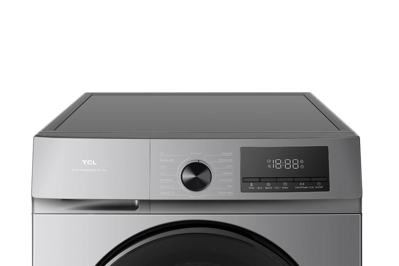 TCL FF0824SA5UK 8kg 1400rpm Washing Machine - Silver