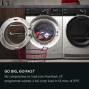 AEG LFED61844B 6000 Series ProSense® 8kg 1400rpm Washing Machine - White