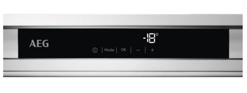 AEG ABK818E6NC 7000 Series No Frost Integrated Upright Freezer [Fixed Door Installation]*contact store for price*