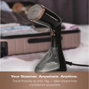Hamilton Beach HB016 ProCare Handheld Garment Steamer - Black & Bronze