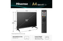 HISENSE 32A4QTUK LED HD Ready HDR Smart TV with Freely*contact store for price*