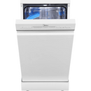 Midea MDWEF1034CW Slimline 10 Place Dishwasher 45cm – White*contact store for price*