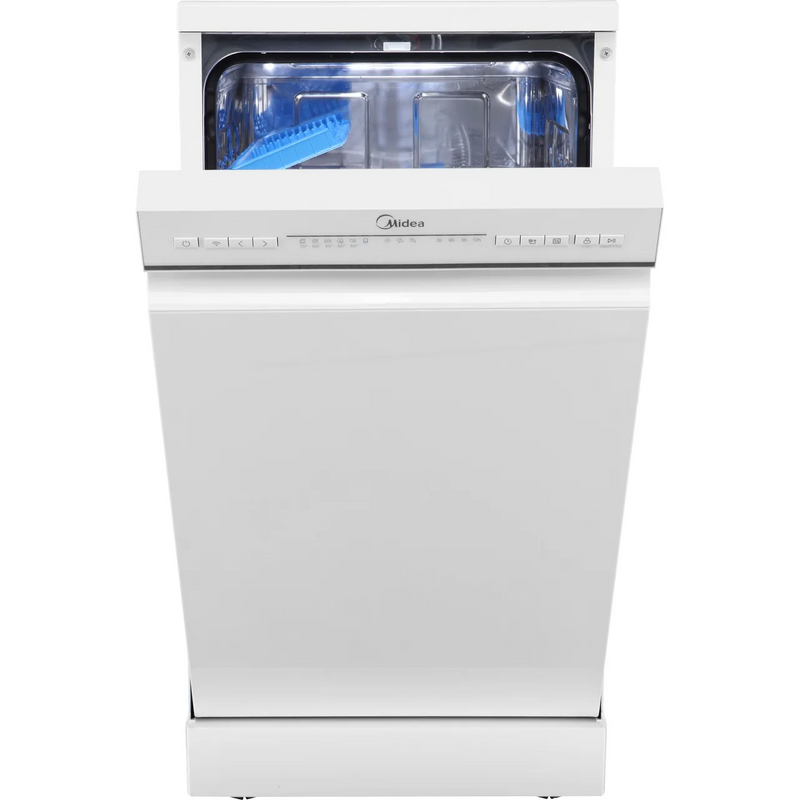Midea MDWEF1034CW Slimline 10 Place Dishwasher 45cm – White*contact store for price*