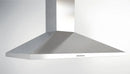 Hafele 539.82.422 Eletta 60cm Chimney Hood - Stainless Steel