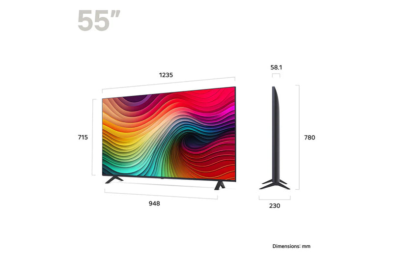 LG 55NANO81T6A 55'' 4K UHD HDR Nanocell TV*contact store for price*