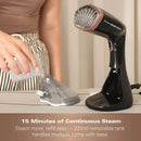 Hamilton Beach HB016 ProCare Handheld Garment Steamer - Black & Bronze