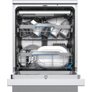 Midea MDWEF1433G Full Size 14 Place Settings Auto Open Dishwasher - Top Rack