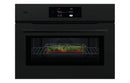 AEG 8000 NKK8N721T built-in Microwave & Oven - Matt Black*contact store for price*
