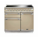 Rangemaster ELS100EICR Elise 100 Induction Hob Range Cooker - Cream *contact store for price*