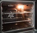 AEG DCE731110M Built-In Twin Fan Double Oven With Catalytic Cleaning - Stainless steel