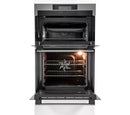 AEG DCE731110M Built-In Twin Fan Double Oven With Catalytic Cleaning - Stainless steel