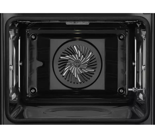 AEG BPK556260M 6000 Series SteamBake Single Oven With Pyrolytic Cleaning