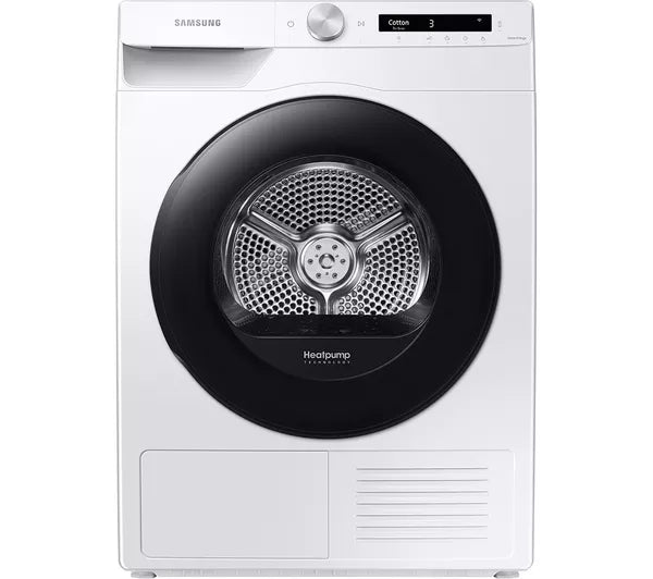 Samsung DV90T5240AW 9kg Heat Pump Tumble Dryer [5 year parts & labour warranty]*contact store for price*