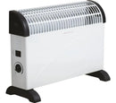 Daewoo HEA1146 2kW Portable Convector Heater - White