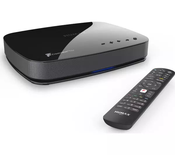 HUMAX Aura 2TB Android TV Freeview Play Smart 4K Ultra HD Digital TV Recorder - FVP-4KGTR