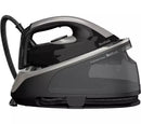 TEFAL Express Easy SV6140 Steam Generator Iron - Black & Grey