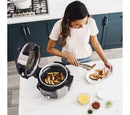 NINJA Foodi MAX 15-in-1 SmartLid OL750UK Multicooker & Air Fryer - Stainless Steel & Black*contact store for price*