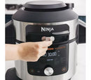 NINJA Foodi MAX 15-in-1 SmartLid OL750UK Multicooker & Air Fryer - Stainless Steel & Black*contact store for price*