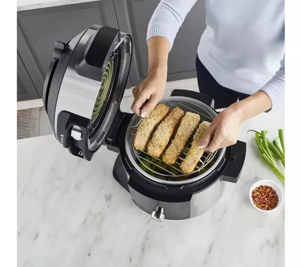 NINJA Foodi MAX 15-in-1 SmartLid OL750UK Multicooker & Air Fryer - Stainless Steel & Black*contact store for price*