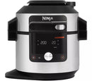 NINJA Foodi MAX 15-in-1 SmartLid OL750UK Multicooker & Air Fryer - Stainless Steel & Black*contact store for price*