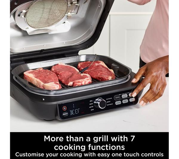 Ninja AG651UK Foodi MAX Pro Health Grill, Flat Plate & Air Fryer*contact store for price*