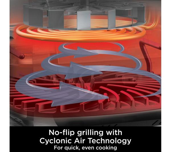 Ninja AG651UK Foodi MAX Pro Health Grill, Flat Plate & Air Fryer*contact store for price*