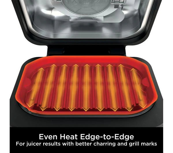 Ninja AG651UK Foodi MAX Pro Health Grill, Flat Plate & Air Fryer*contact store for price*