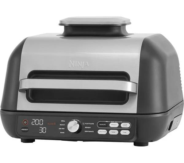Ninja AG651UK Foodi MAX Pro Health Grill, Flat Plate & Air Fryer*contact store for price*