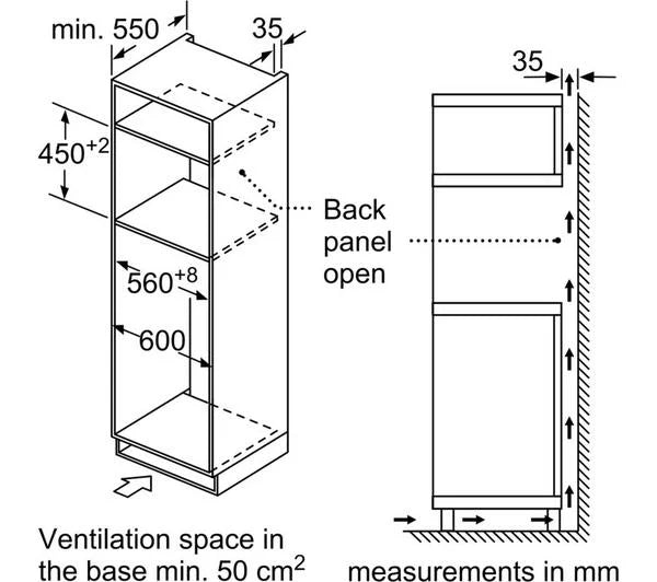 Neff N50 C1AMG84G0B Built-In Combination Microwave - Graphite*contact store for price*