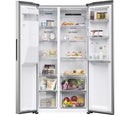 Haier HSR5918DIMP Series 5 Plumbed Ice & Water American style Fridge Freezer - Stainless steel