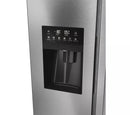 Haier HSR5918DIMP Series 5 Plumbed Ice & Water American style Fridge Freezer - Stainless steel
