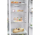 Haier HSR5918DIMP Series 5 Plumbed Ice & Water American style Fridge Freezer - Stainless steel
