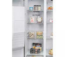 Haier HSR5918DIMP Series 5 Plumbed Ice & Water American style Fridge Freezer - Stainless steel