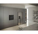Haier HSR5918DIMP Series 5 Plumbed Ice & Water American style Fridge Freezer - Stainless steel